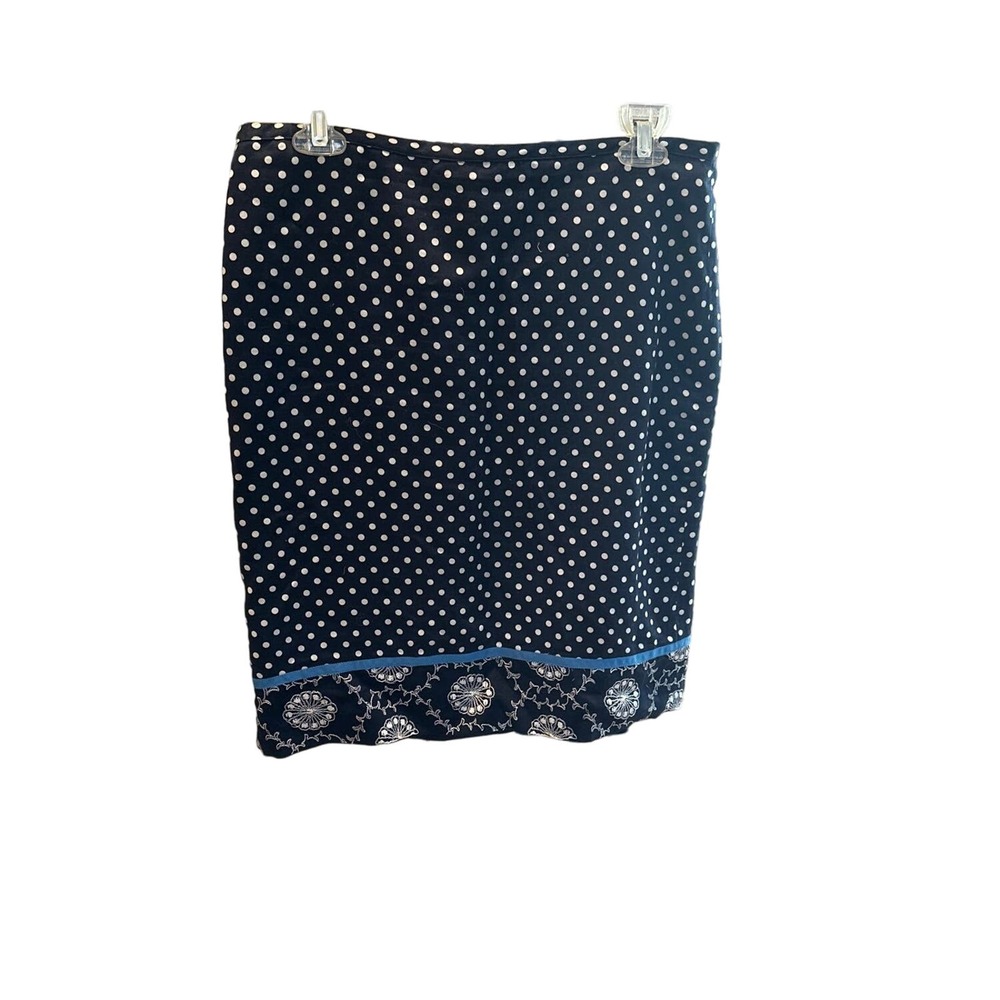 Women’s The Loft Cotton Pencil Skirt  Size 8